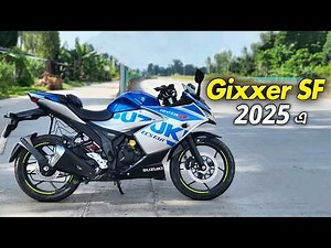 Suzuki GIXXER SF in 2025 | Mileage, Features & Full Ride Experience