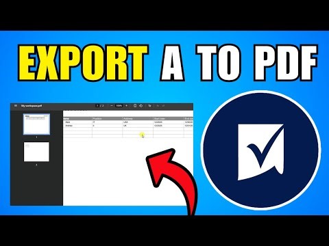 How To Export To PDF In Smartsheet (2026) (Best Method)