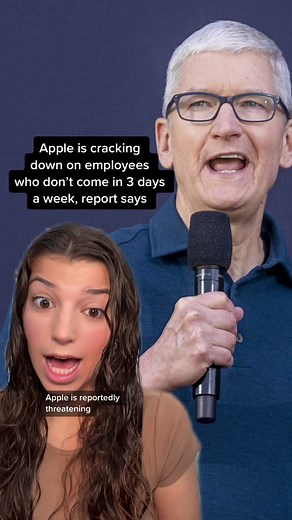 Apple's New In-Office Policy: 3 Days a Week or Face Discipline