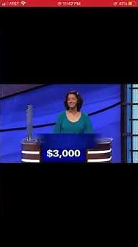 Final Jeopardy 11-2-20 #8271