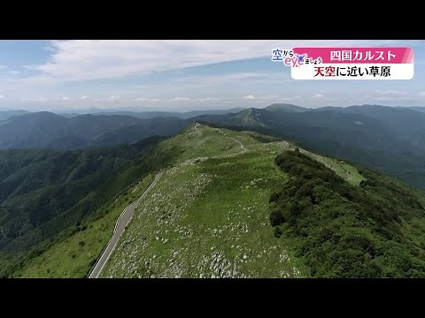 空からeyeましょう 四国カルスト