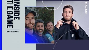 The Tour - Cameron Norrie, My Entourage | ATP Tour | Tennis