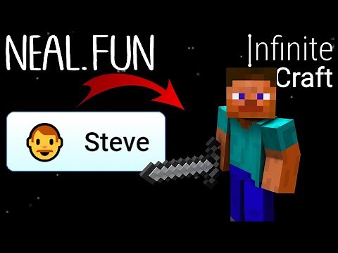 How to Make Steve in Infinite Craft | Get Steve in Infinite Craft