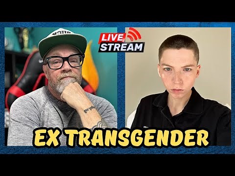 Ex-Transgender Pariah the Doll : "It's Hard to Give Up Sin" Buck-U: LIVE