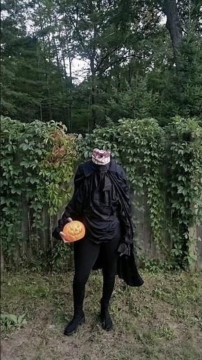 Headless Horseman Costume #halloween #halloweencostume #spookyseason