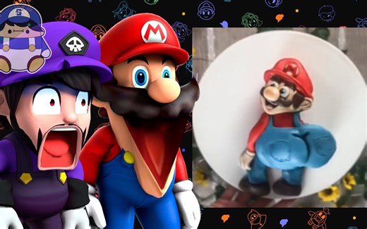 【SMG4】马里奥看任天堂梗15（搬运）