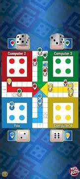 LUDO KING game UTube_2748 🆚 Computer 💻 wait for the end