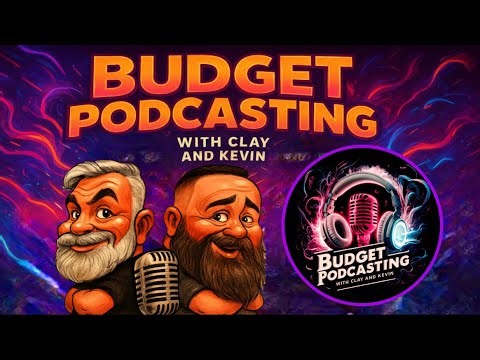 Budget Podcasting Ep 63! Spotlight: Handheld mics, And using suno for podcasting.