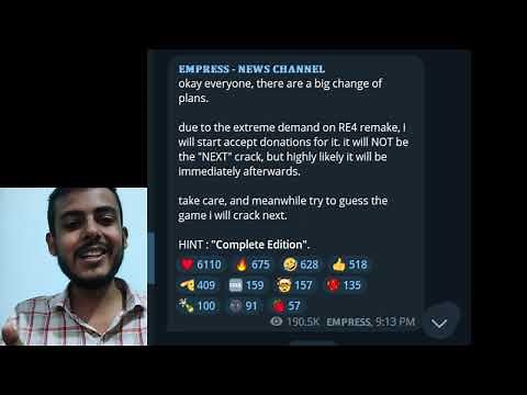 Resident Evil 4 Remake - CRACK CONFIRMED! Resident Evil 4 Remake Crack Status #4