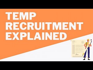 Temp Recruitment Agencies Legal Contracts, Insurance and Pay Explained
