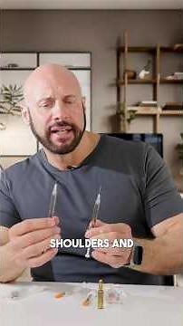 Best Needle Size for Testosterone Injections (TRT Guide) #testosterone #shorts