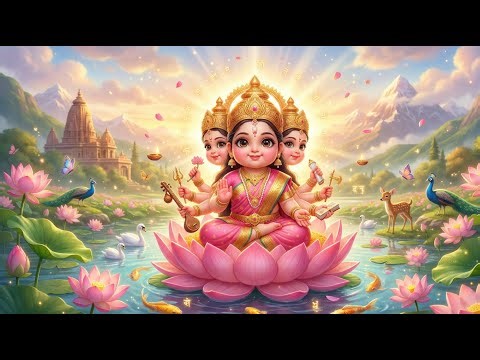 Gayatri Mantra | 30 Min Peaceful Meditation | Calm & Serene | Bal Kirtan
