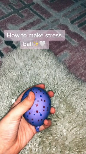 ‏Fidget toy diy ✨🤍 #fidget #balloon#shaving #cream #markers #explore | Fidget