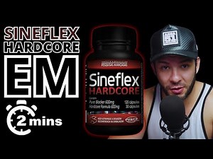 TUDO SOBRE SINEFLEX HARDCORE (Power Supplements) EM 2 MINUTOS!