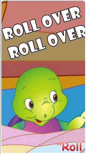 Ten In The Bed V2 | Kids Rhymes | Rhymes | Purple Turtle