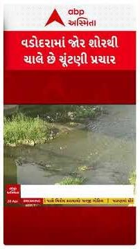 Vadodara Corporation Election 2026 | ચૂંટણી પ્રચાર વચ્ચે ઉઠ્યો વિશ્વામિત્રી નદીનો મુદ્દો