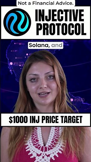 Injective Protocol (INJ) Price Prediction: Could It Hit $1,000 This Bull Run? #injectiveprotocol
