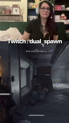 Ninja ! Dual_Spawn sur #twitch #clips #arcraiders #couple #gaming