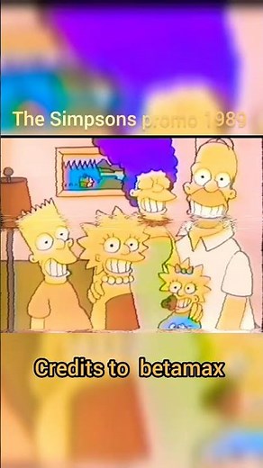 The Simpsons next sunday (promo 1989)