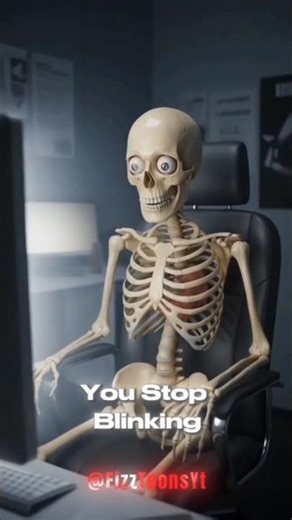 What Happens If You Stop Blinking for 1 Hour? 😳👁️ (DON’T TRY THIS ⚠️)#DontBlink 😳👁️#usashorts