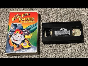 The Brave Little Toaster To The Rescue 1999 VHS Overview: May 2025 Edition