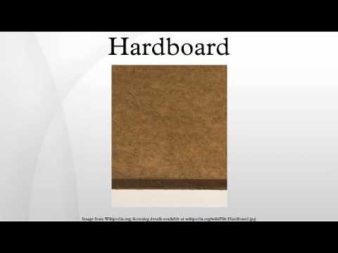 Hardboard