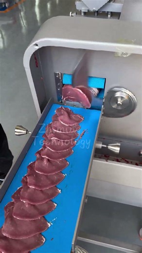 Meat cutting machine # slicer #meat cutter #meat processing equipment #food machinery and equipment