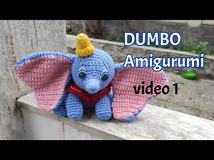 DUMBO AMIGURUMI - video 1