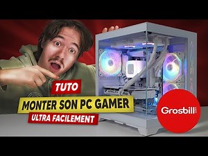 TUTO MONTER SON PC GAMER ULTRA FACILEMENT EN 2025