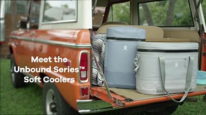 The cooler with wanderlust. 💫 Get outside and bring everything you need with our new Unbound Series Soft Coolers. Shop Now ➡️ HydroFlask.com | Hydro Flask