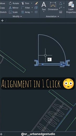 AutoCAD ALIGN Command Explained 🔥 | Perfect Alignment in Seconds