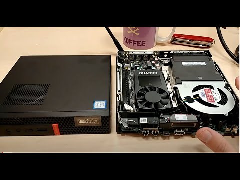 Lenovo ThinkStation P330 TINY Gen2 Benchmark, Review, & A Look Inside 4 Upgrade Potential 30cf002mus