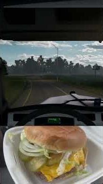 ATS | Monroe to Longview | Best Burgers Cincy | "Zip's Cafe" | Service Sage | #shorts