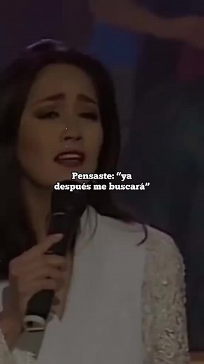 Ana Gabriel - Nadie Sabe Lo Que Tiene Hasta Que Lo Ve Perdido
