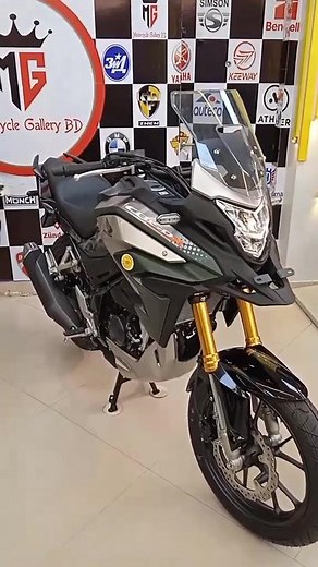 Exploring the Honda CB 150X Adventure Bike