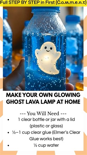 Looking for a spooky science activity that kids will love? This DIY Baking Soda Ghost Lava Lamp is eerie, mesmerizing, and full of glow-in-the-dark fun. With just a few simple ingredients, you can create a floating, glowing ghost that drifts slowly through a mystic, bubbling world. | Kira Recipes