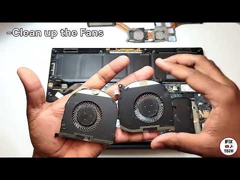 DIY Laptop Cleaning Hardware Routine Maintenance - How to Clean Laptop