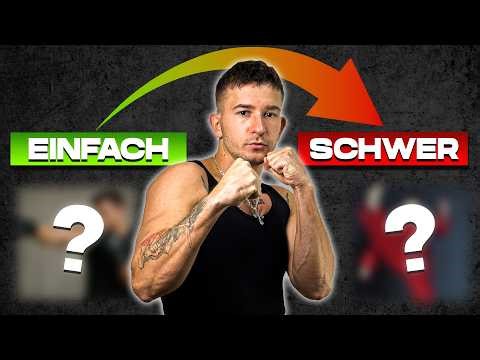 Wie SCHWER sind Kampfsport-Techniken WIRKLICH? (Ranking)