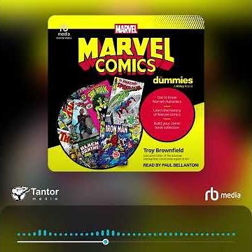 Audiobook Sample: Marvel Comics For Dummies