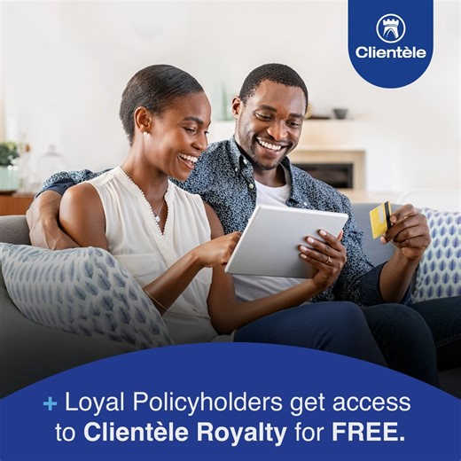 Get affordable cover in minutes! Clientèle Funeral, Legal, Health and Perks Plans are available to buy online. Choose your Plan, complete the steps, DebiCheck and enjoy peace of mind all from the comfort of your home.​ Plus loyal policyholders get access to Clientèle Royalty for FREE! ​​​ Buy online: https://bit.ly/3ton5El ​​​ Terms and Conditions apply: www.clientele.co.za | Clientèle