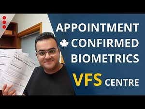 Biometrics Appointment at VFS in India - Canada Immigration News, IRCC Updates, Vlogs, Express Entry