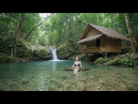 Survival in the deep jungle: A girl hunts alone and battles the dangerous darkness.