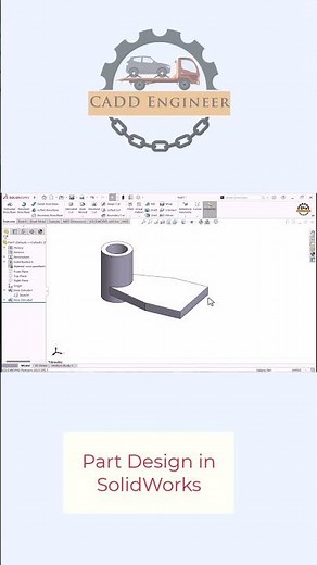 SolidWorks Brackets Design Made EASY for Beginners