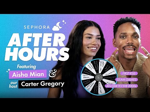 Y2K Glam & Games with Aisha Mian | Sephora After Hours | Sephora