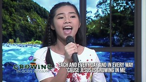 Growing In Jesus The Mission Medley Arranged by Johnster Joe Calibod Accompaniment, Audio & Video Editing by Johnster Joe Calibod Performed by Hope Channel Singers Produced by Harana sa Kabuntagon Records, Inc. for the Hope Channel South Philippine | Panimbaya sa Kabuntagon WORLD