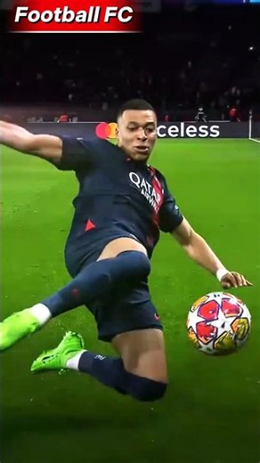 Mbappé's Speed + Finish = GOAL ⚡⚽ #trending #mbappe #football #kylianmbappe