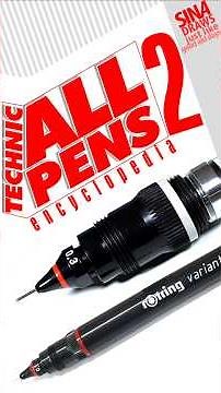 Technical Pens Encyclopedia 2nd episode is about the Rotring Rapidograph, variant, varioscript & ...