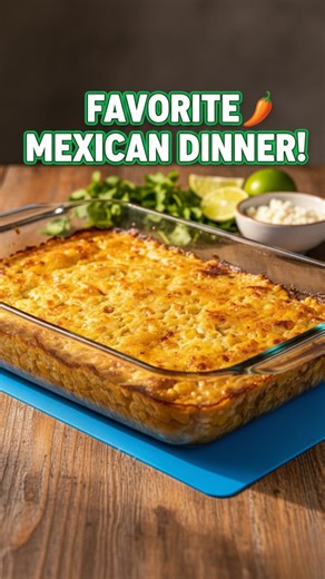 Delicious Mexican dinner that is surprisingly easy to cook