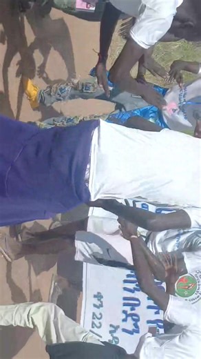 Gambella Deaf players team dance culture 💃 Ethiopian Football Federation ⚽️ For the deaf international play teams in Adama city's 🇪🇹 | Solomon John