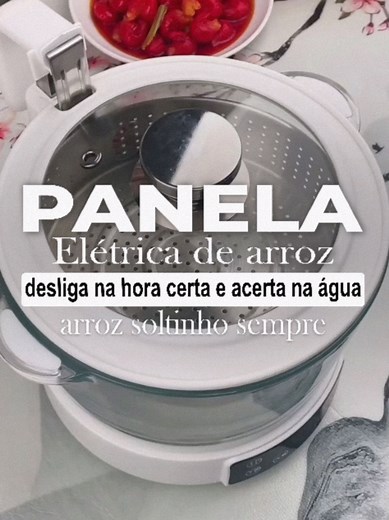 Panela Elétrica de Arroz: Receitas e Dicas